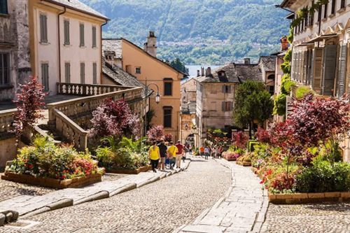 Orta San Giulio - Monte Mesma