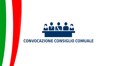 Convocazione Consiglio Comunale