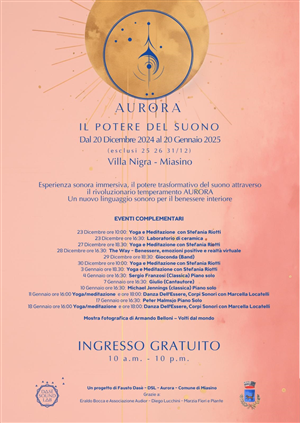 Il Potere del suono