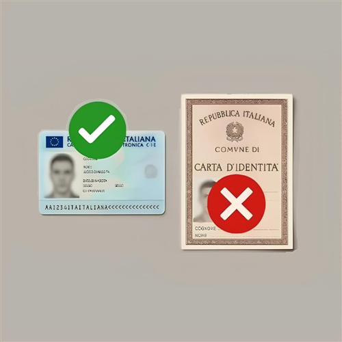 Nuove disposizioni europee sulla Carta dIdentità